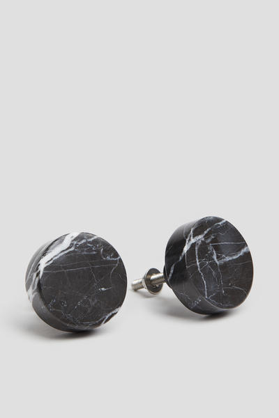 Marble wall hooks