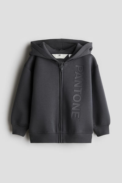 Scuba Zip-through Hoodie