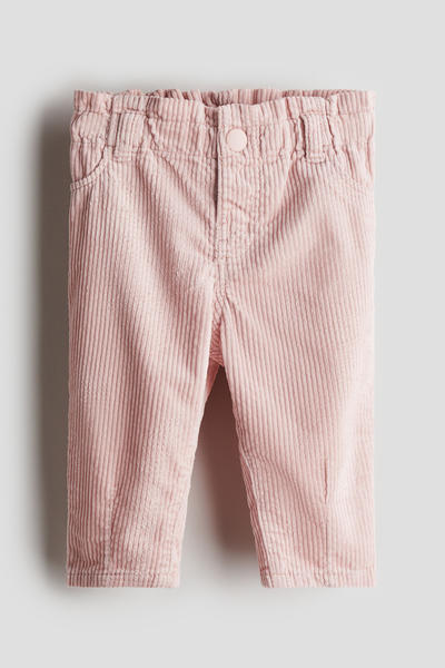 Corduroy Cotton Trousers