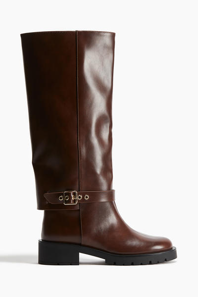 Knee high boots