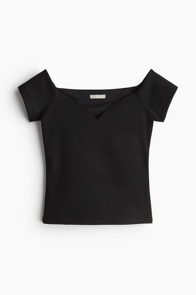 Short Off-Shoulder Top