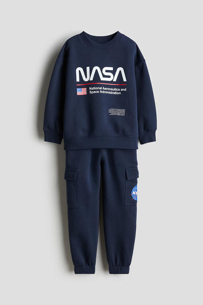 2-piece Sweatshirt Set