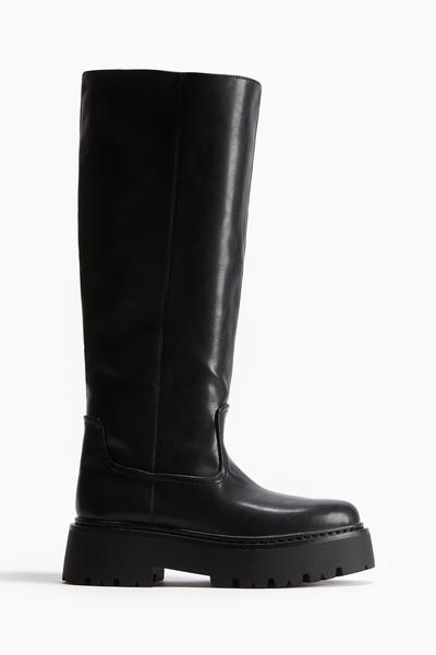 Knee high boots