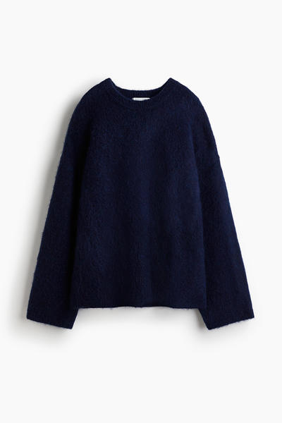 Oversized Mohair Blend Sweater