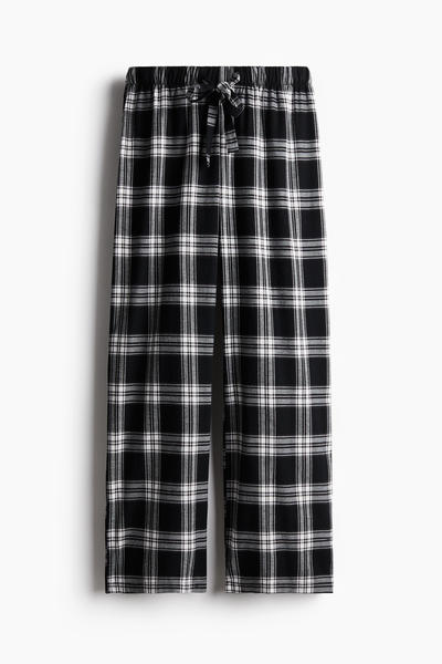 Cotton pajama trousers