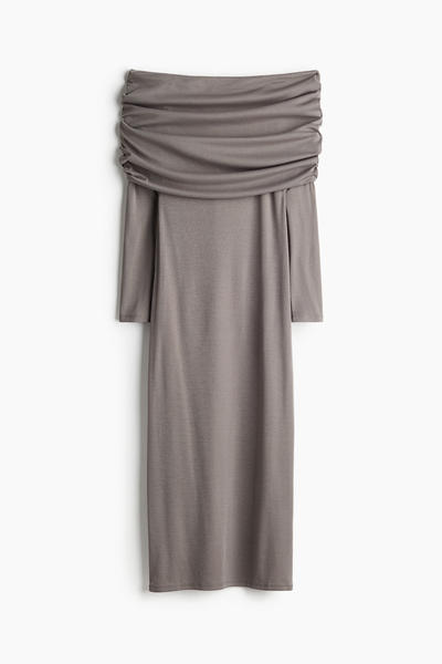 Off shoulder dress