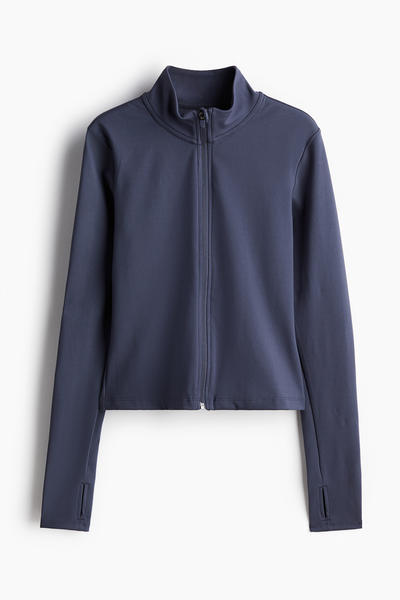 Zip training jacket
