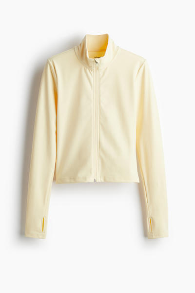 SoftMove zip training jacket