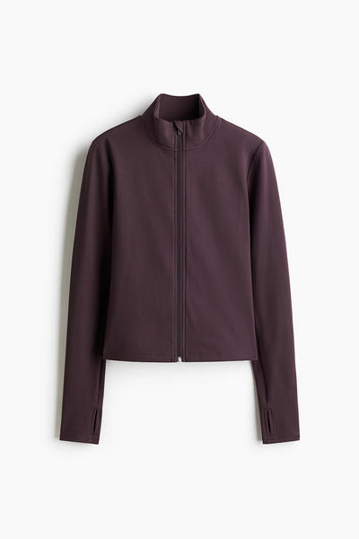 SoftMove zip training jacket