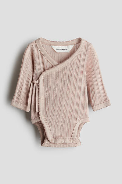 Pointelle bodysuit