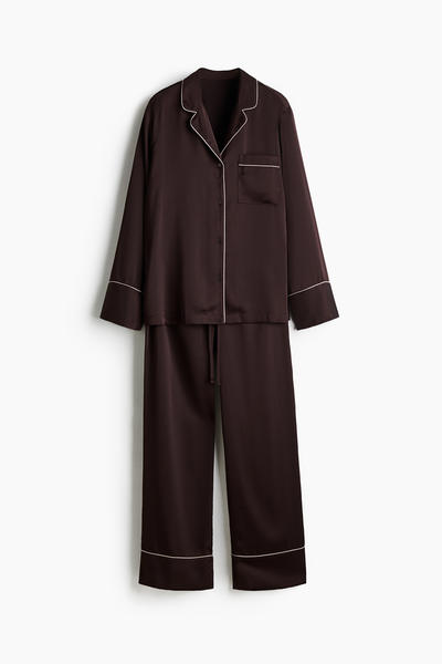 Satin Pajamas
