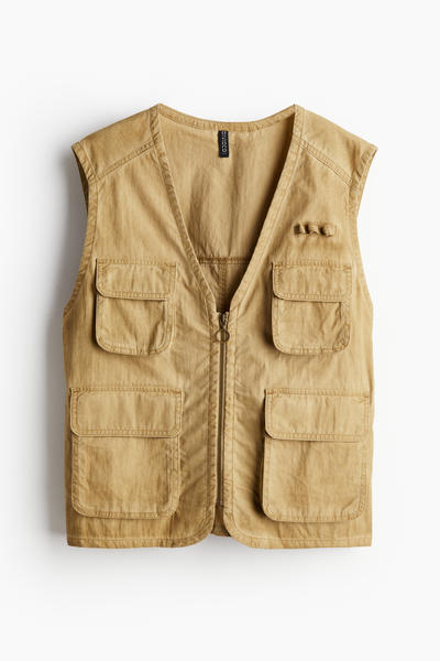 Cargo vest