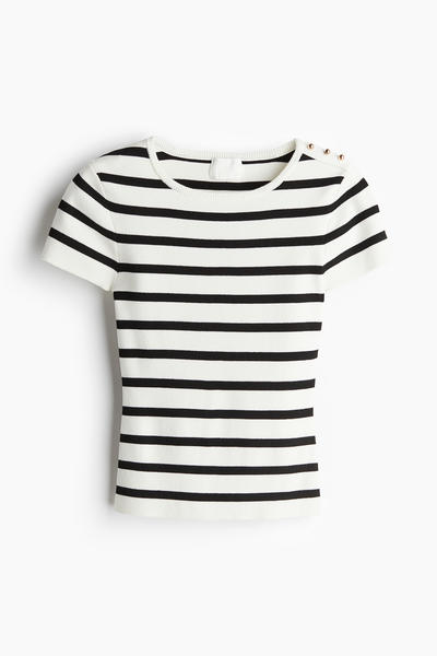 Knit T-shirt