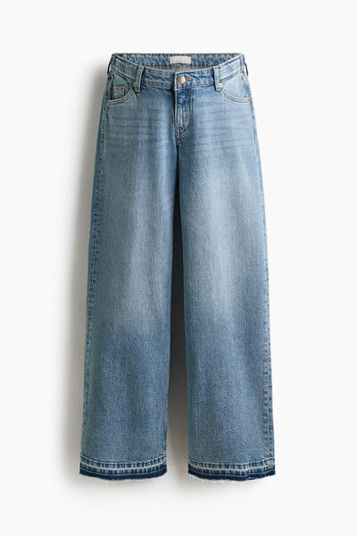 Maternity Before & After Jeans