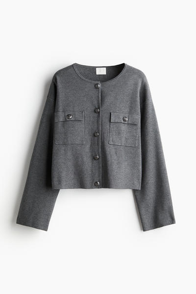 Cardigan with pockets