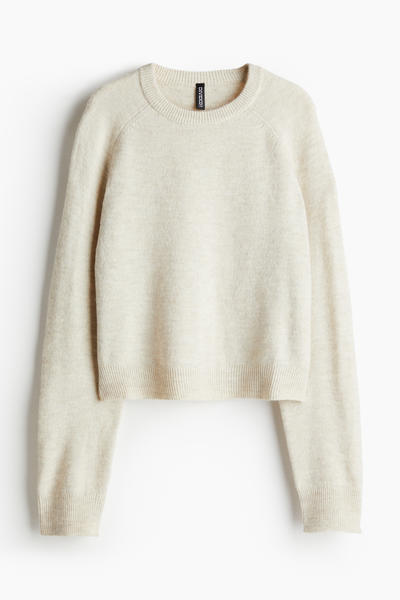 Short knit top