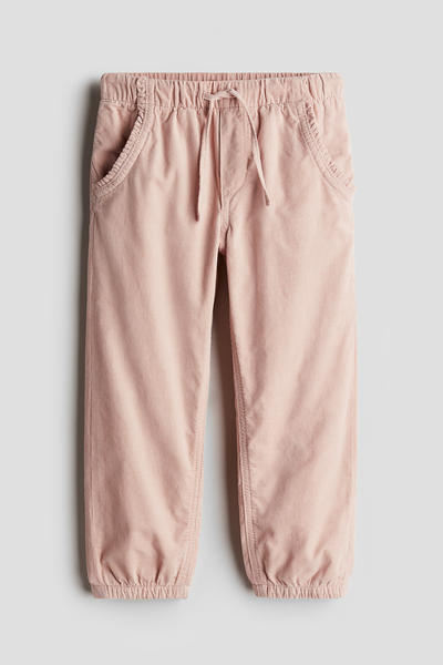 Corduroy joggers