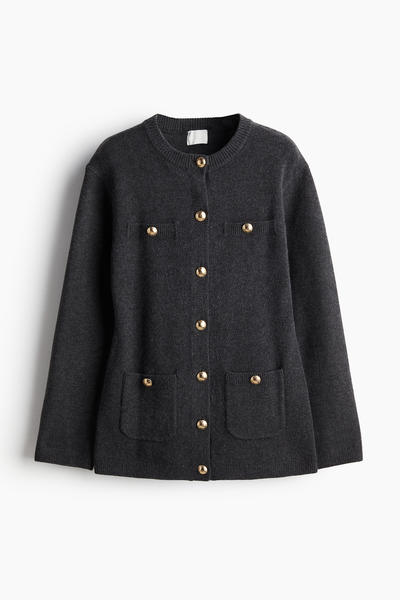 Cardigan with button details