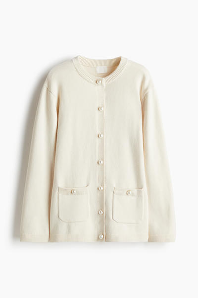 Buttoned cardigan