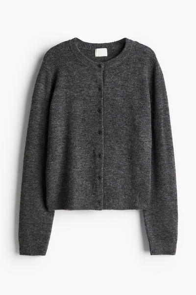 Knitted cardigan