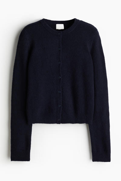 Knit cardigan