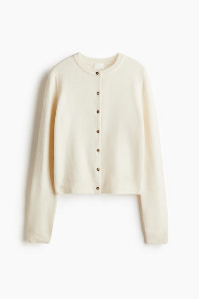Knitted cardigan
