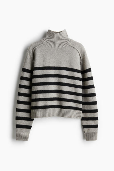 Turtleneck sweater