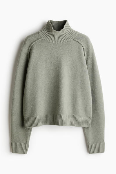 Turtleneck sweater