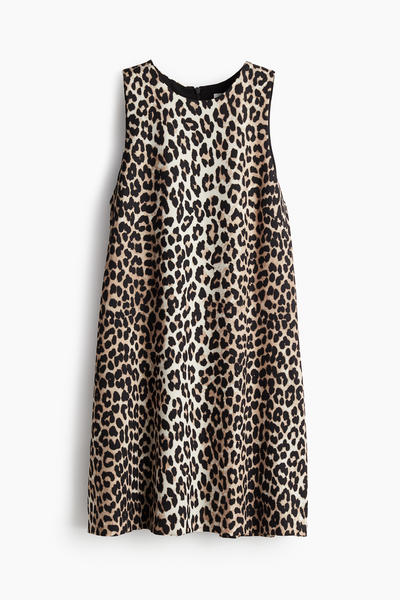A-line mini dress
