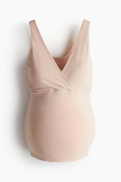 Maternity Seamless Nursing Top