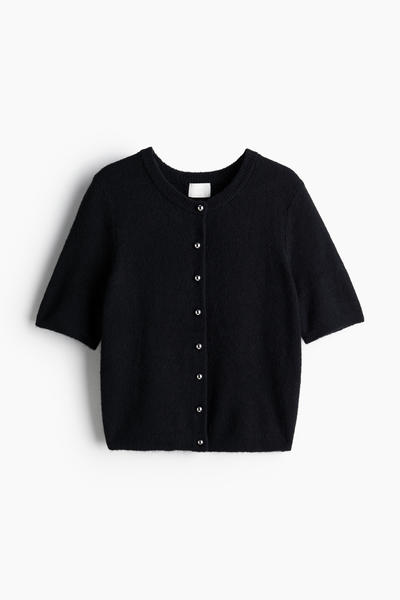 Knitted cardigan