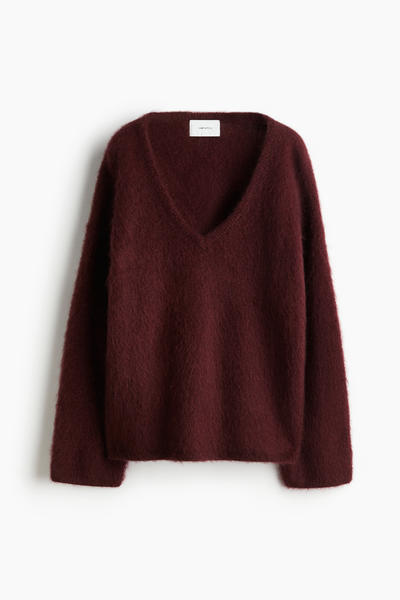 Oversized Mohair Jumper