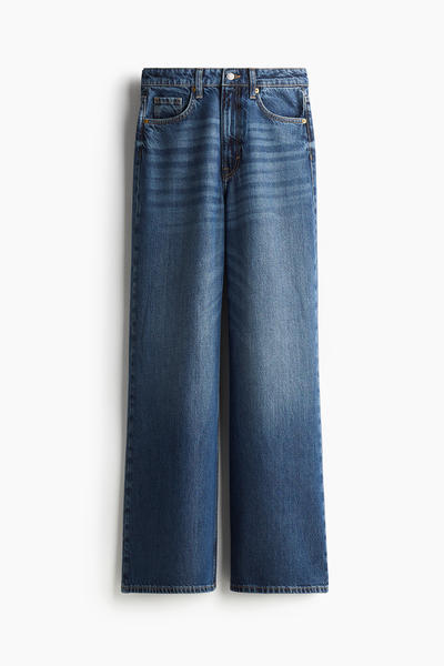 Feather Soft Super Wide Jeans