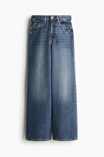 Feather Soft Super Wide Jeans
