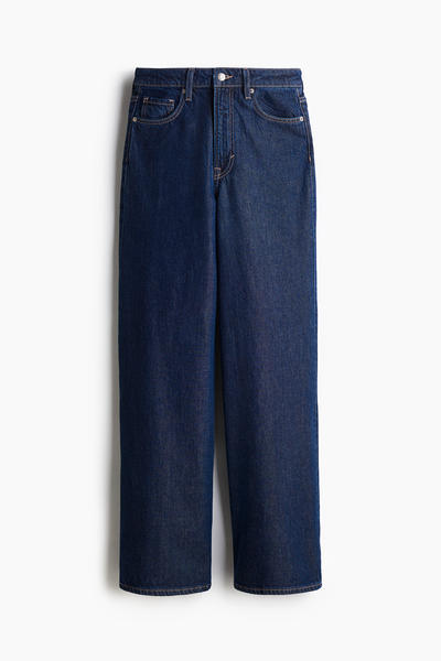 Feather Soft Wide Jeans