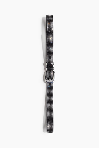 Rhinestone belt