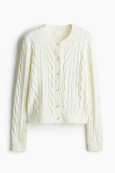 Cable Knit Cardigan