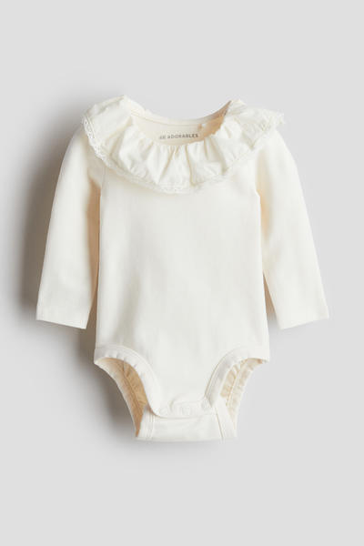 Frill Collar Bodysuit