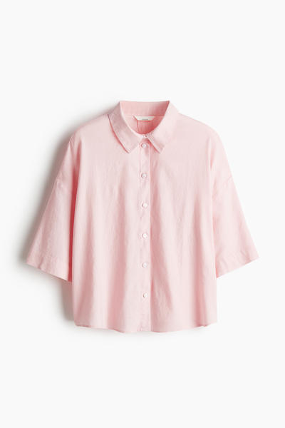 Linen Blend Shirt