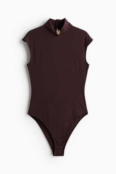 Turtleneck bodysuit