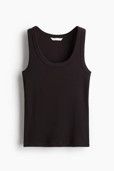 Ribbet tanktop
