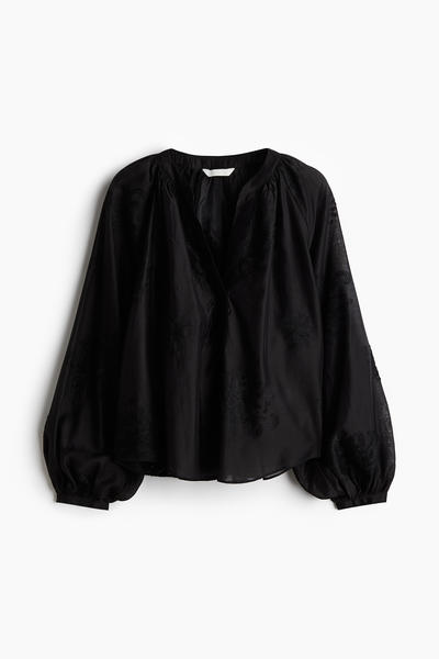 Embroidered blouse