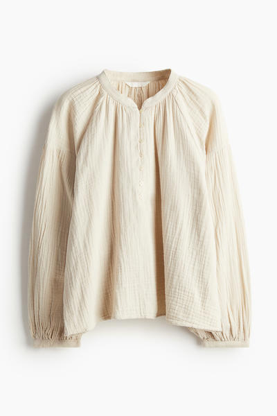 Muslin blouse