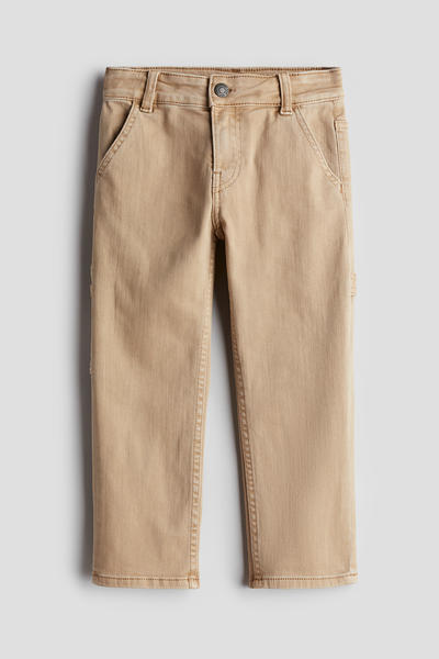 Relaxed Fit Carpenter Trousers