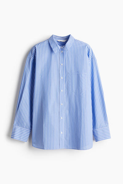 Striped cotton shirt