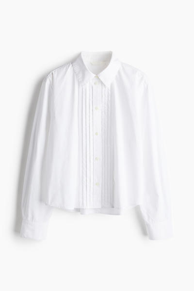 Oversized smoking shirt