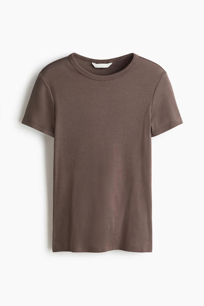 Ribbed T-shirt
