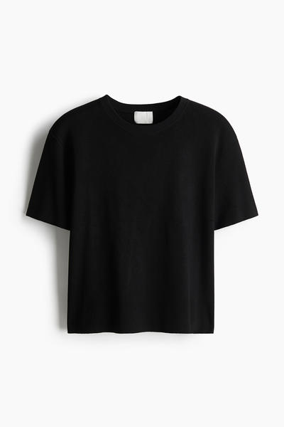 Knit T-shirt