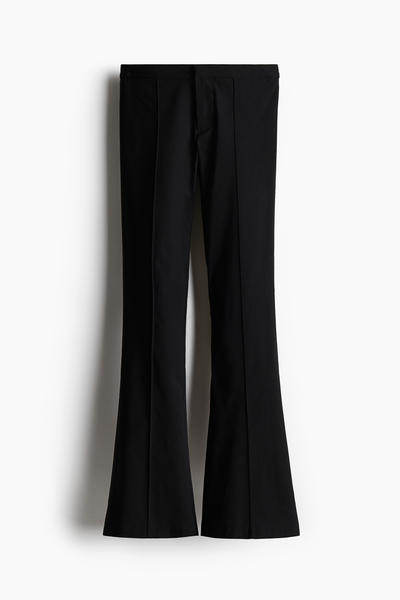 Flared Smart Trousers