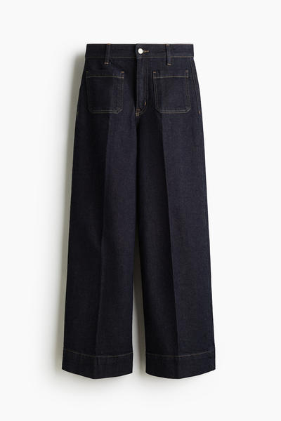 Wide High Jeans